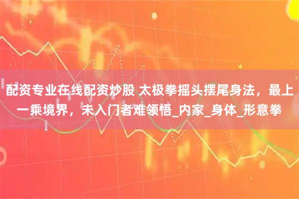 配资专业在线配资炒股 太极拳摇头摆尾身法，最上一乘境界，未入门者难领悟_内家_身体_形意拳