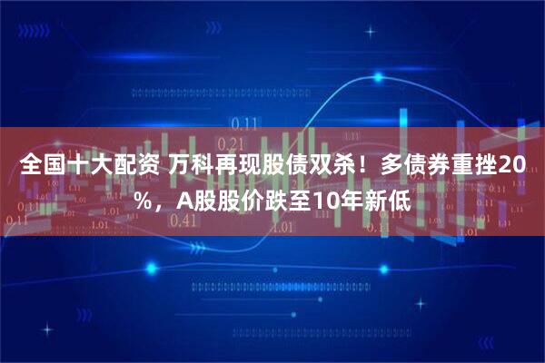 全国十大配资 万科再现股债双杀！多债券重挫20%，A股股价跌至10年新低
